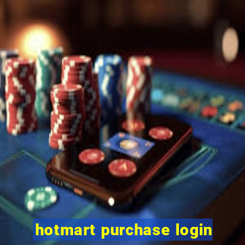 hotmart purchase login